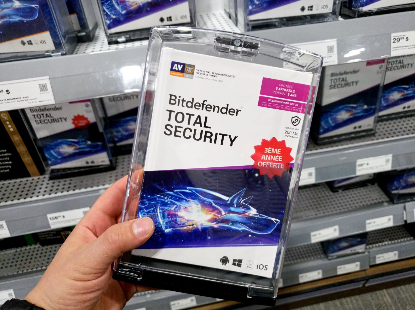 Bitdefender Total Security